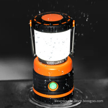 Led camping light outdoor rechargeable